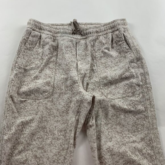 Athleta Natural Speckle Knit Farfallon Jogger Pant S - Picture 3 of 8